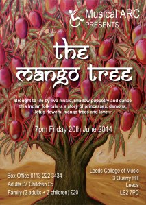 2014-05-12 The Mango Tree flier - front - final printed version